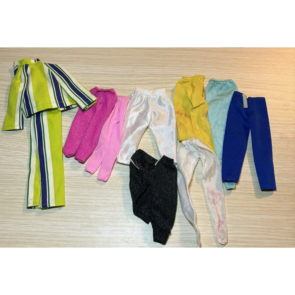 Vintage 80s Barbie lot Including Clothes, Accessories And A Case